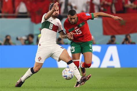 portugal vs morocco live match